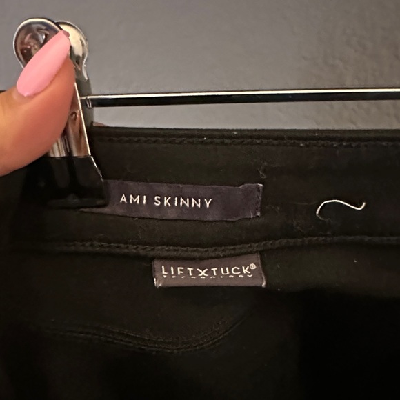 NYDJ Women's Dark Skinny Jeans Ami Skinny High Rise - Picture 3 of 4